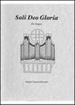 Soli Deo Gloria Organ sheet music cover
